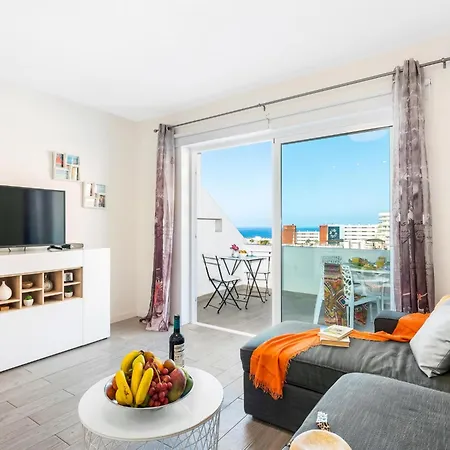 97 Hermosa Marina Primavera Con Terraza Y Piscina Appartement *