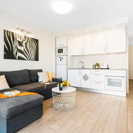 Apartment 97 Hermosa Marina Primavera Con Terraza Y Piscina Costa Adeje (Tenerife)