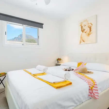 Appartement 97 Hermosa Marina Primavera Con Terraza Y Piscina Costa Adeje (Tenerife)