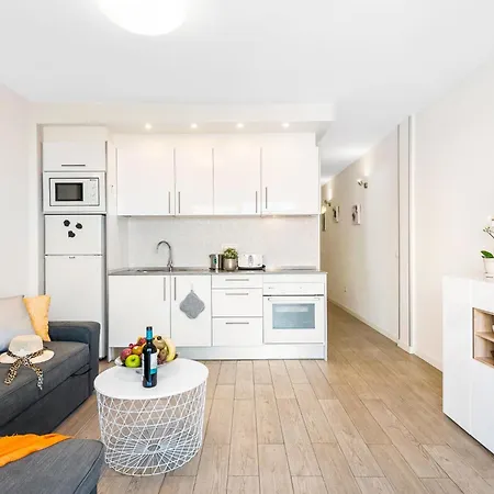 97 Hermosa Marina Primavera Con Terraza Y Piscina * Costa Adeje (Tenerife)