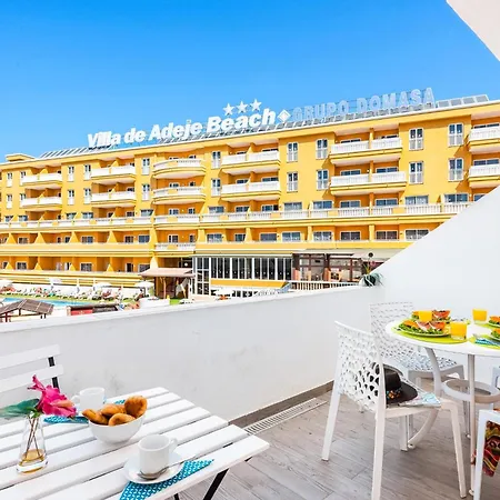 97 Hermosa Marina Primavera Con Terraza Y Piscina Appartement *