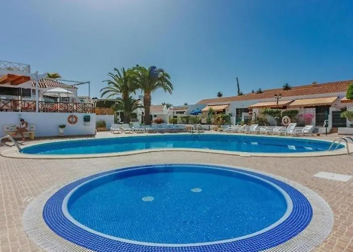 97 Hermosa Marina Primavera Con Terraza Y Piscina Costa Adeje (Tenerife)