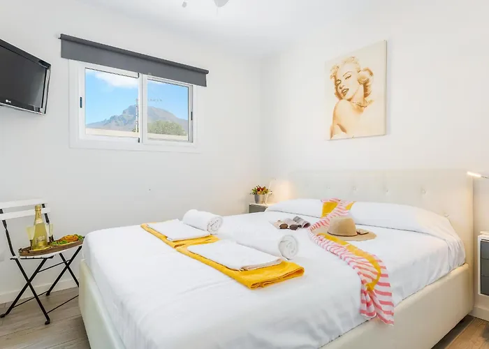 Appartamento 97 Hermosa Marina Primavera Con Terraza Y Piscina Costa Adeje (Tenerife)