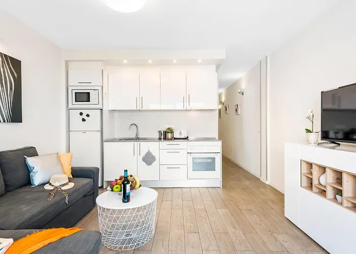 97 Hermosa Marina Primavera Con Terraza Y Piscina * Costa Adeje (Tenerife)