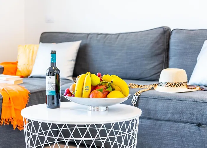 97 Hermosa Marina Primavera Con Terraza Y Piscina