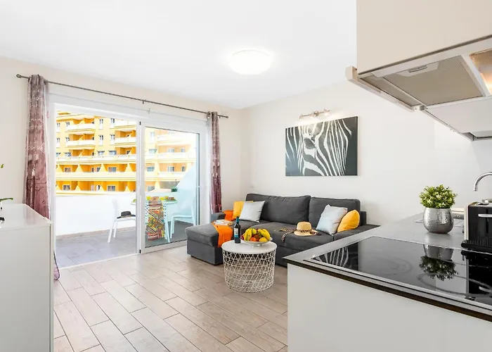 97 Hermosa Marina Primavera Con Terraza Y Piscina Апартаменти