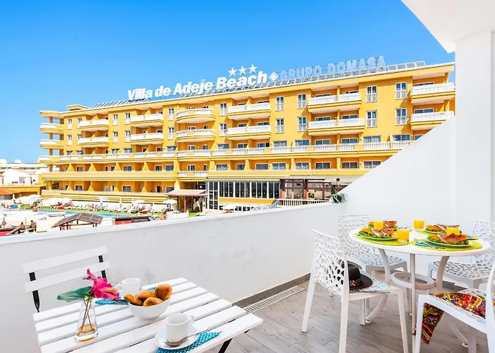 97 Hermosa Marina Primavera Con Terraza Y Piscina Апартаменти *