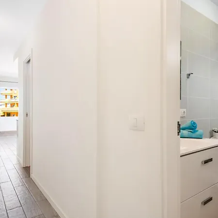Апартаменты 97 Hermosa Marina Primavera Con Terraza Y Piscina